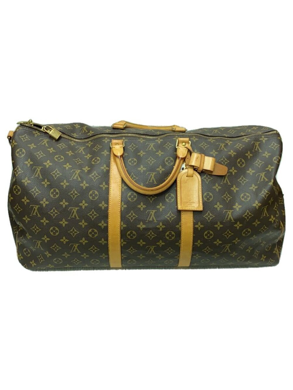 LOUIS VUITTON Keepall Monogram Canvas Brown